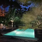 Ravissante Bois Avec Piscine Chauffee Biscarrosse