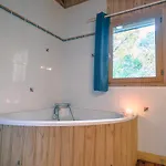 Ravissante Bois Avec Piscine Chauffee *