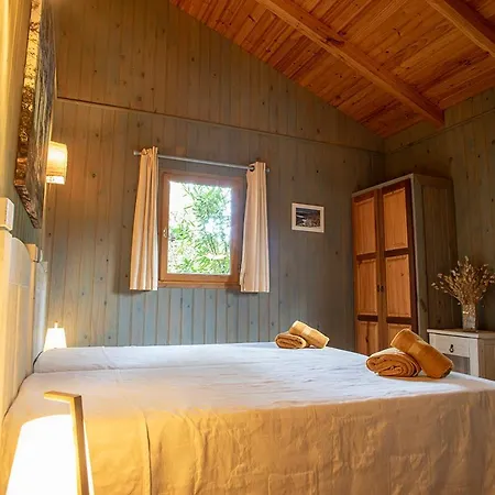 Prázdninový dům Ravissante Bois Avec Piscine Chauffee